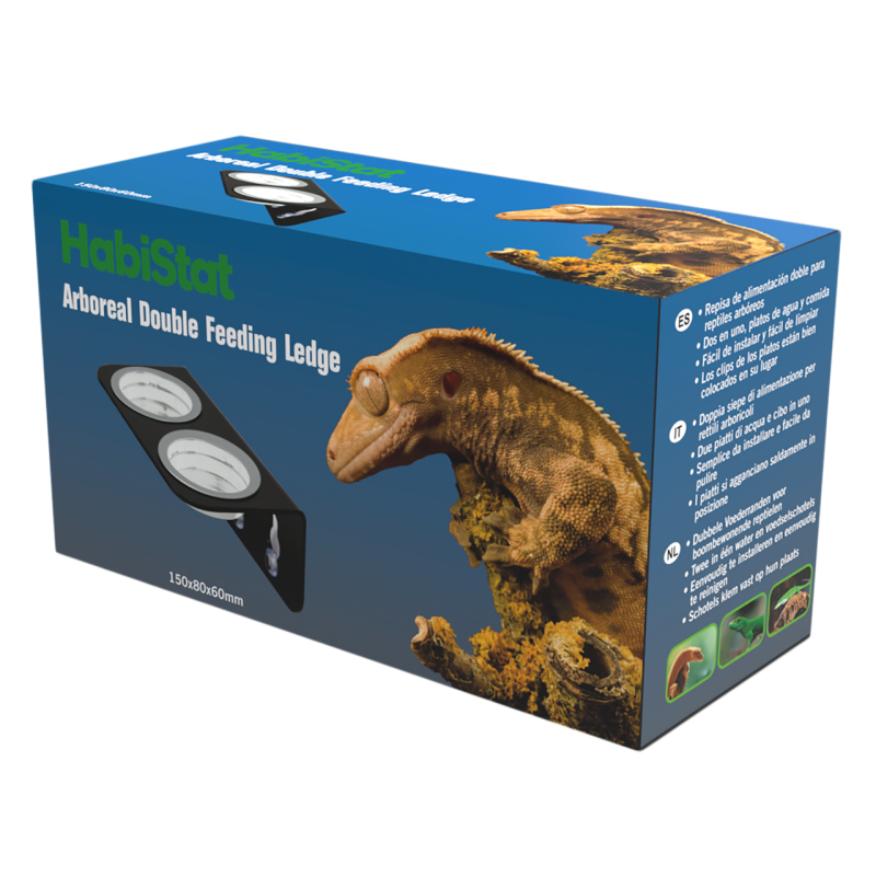 Support double bol terrarium pour reptiles vente en ligne