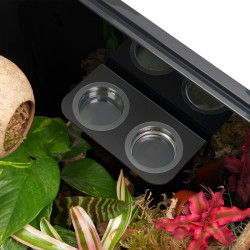Support double bol terrarium pour reptiles vente en ligne