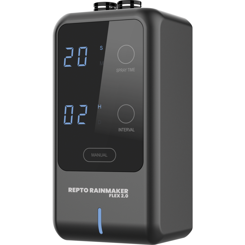 Brumisateur reptile Repto Rainmaker Flex 2.0 réglable tropical