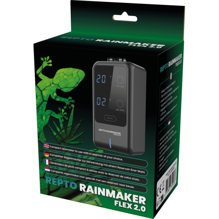 Brumisateur reptile Repto Rainmaker Flex 2.0 réglable tropical