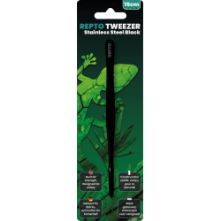 Pinces en Acier inoxydable noires 15cm