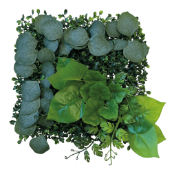 Repto Plant décor 25x25 cm fond végétal terrarium pas cher