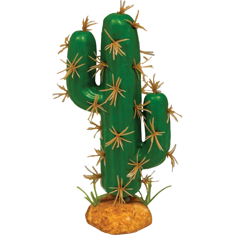 Plante terrarium Cactus trident L 10x4x18cm