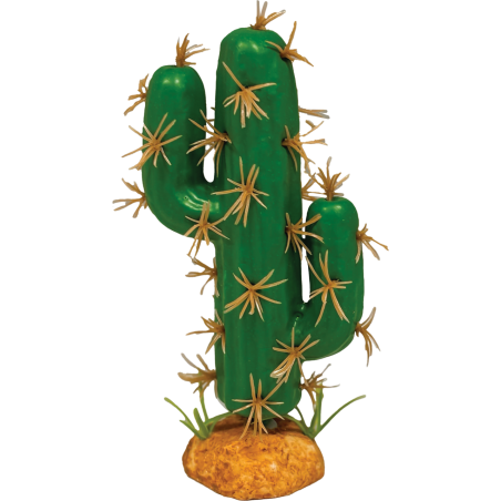Plante terrarium Cactus trident L 10x4x18cm