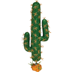 Repto Plante Cactus trident XXL 15x7x32cm