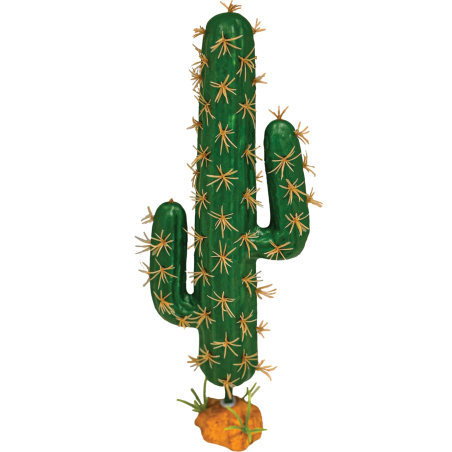Repto Plante Cactus trident XXL 15x7x32cm