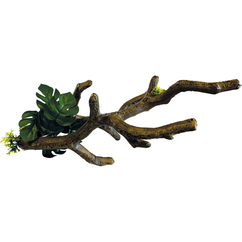 Repto deco branche S  35x19x18cm