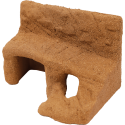 Decoration terrarium  Spider hotel 19x13x13cm