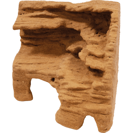 Cachette terrarium Spider hotel 24x22x21cm