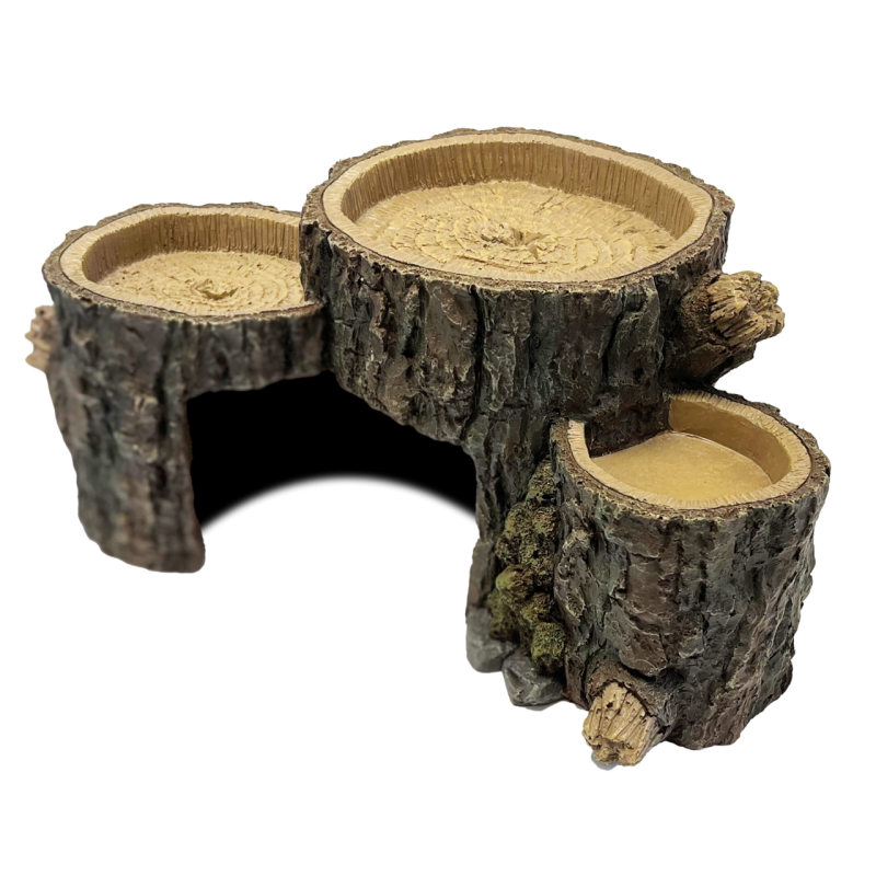 Repto deco triple trunk L 28x16x13cm