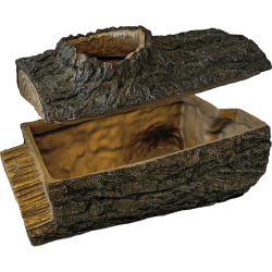 Commande Trunk Cave 30x22x18 cm cachette terrarium