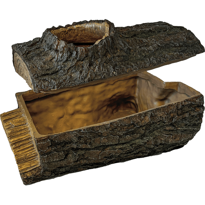 Commande Trunk Cave 30x22x18 cm cachette terrarium