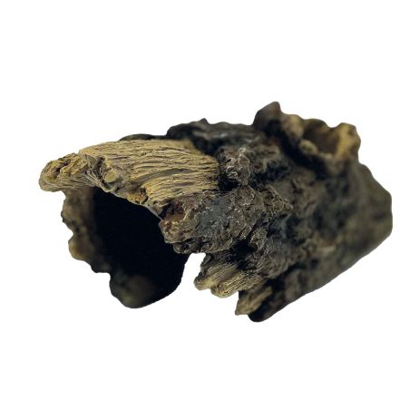 Repto deco wood home M  21.5x14x10.5cm