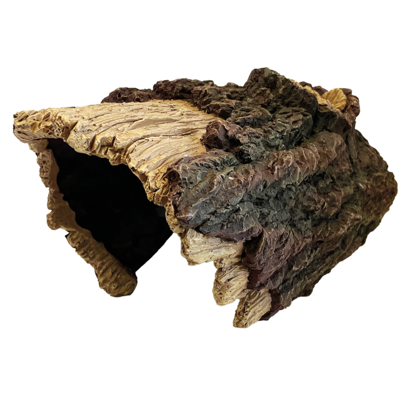 Repto deco wood home XL  36x24x18cm