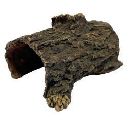 Cachette reptile bark M 18x14x10cm