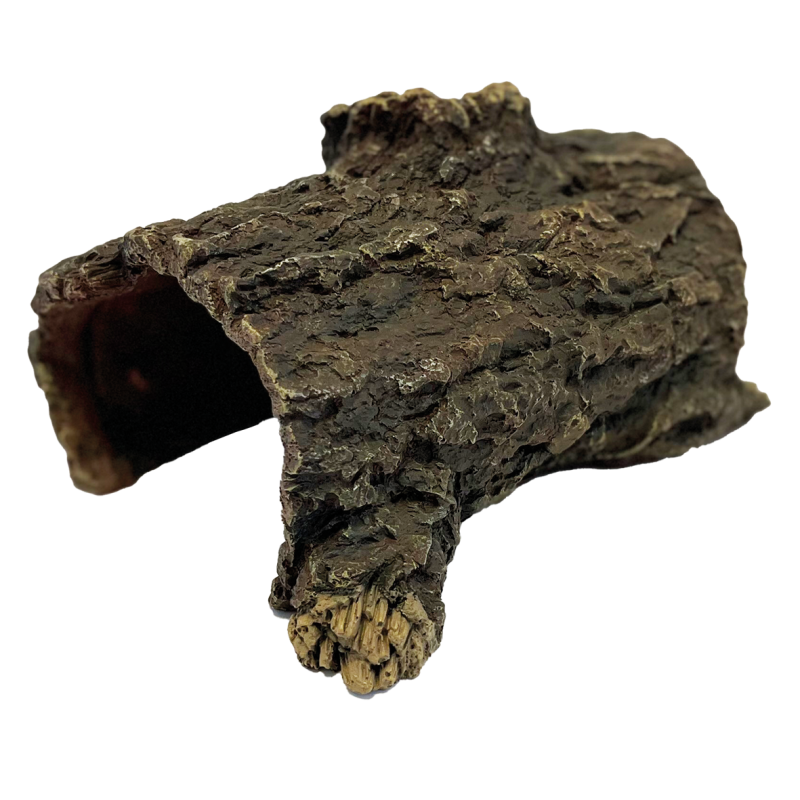 Cachette reptile bark M 18x14x10cm