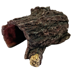 Abri reptile bark L  23x18x13cm