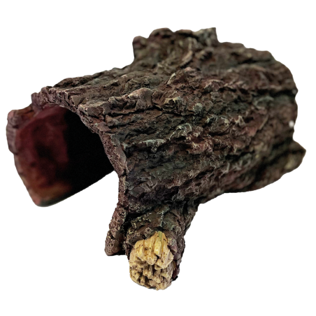 Abri reptile bark L  23x18x13cm