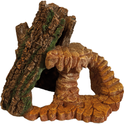 Décoration terrarium stairs  22x12x16cm