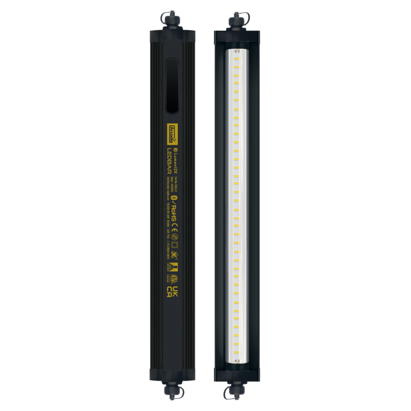 Rampe LED connectée terrarium 470 mm 24W LumenIZE vente en ligne