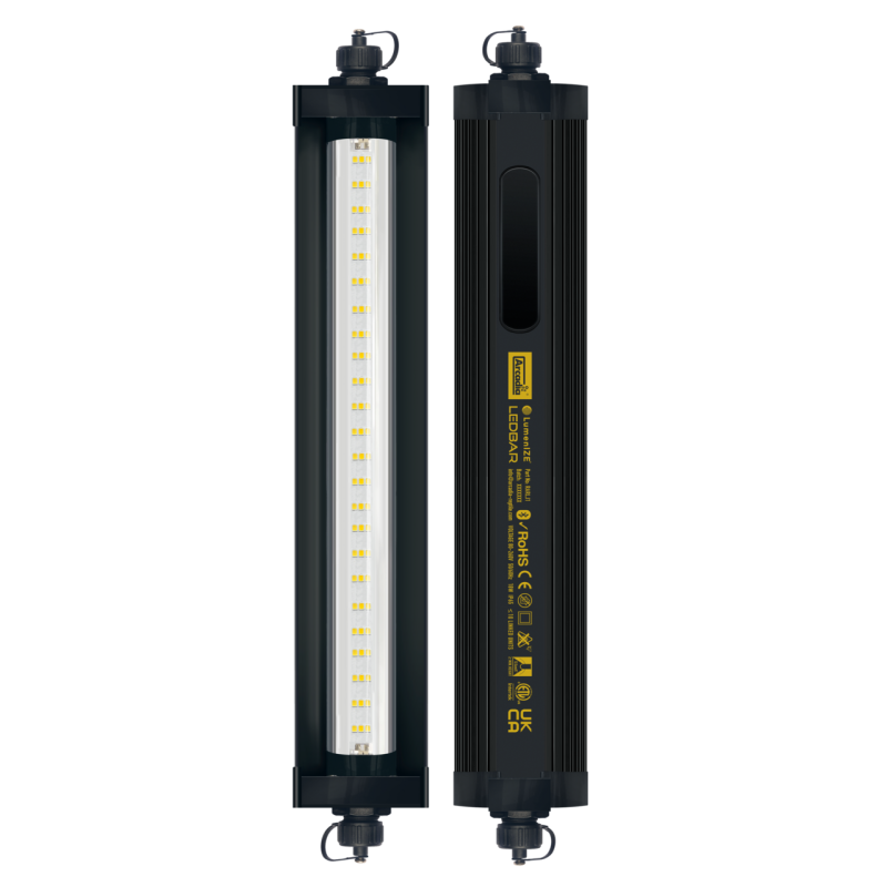 Rampe LED terrarium tropical 290 mm contrôlable application