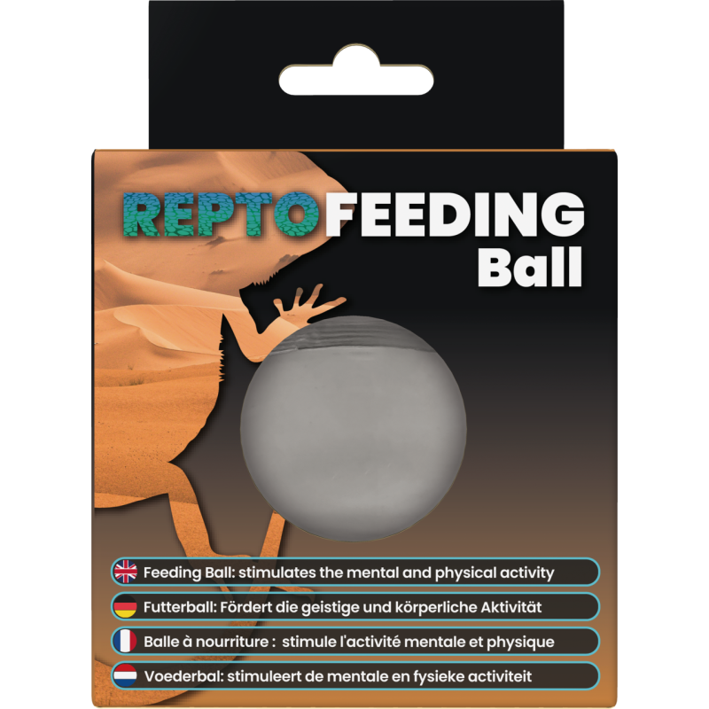 Boule d’alimentation pour reptiles et invertébrés achat en ligne