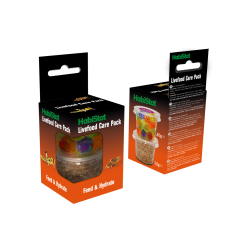 Kit de nourriture Habistat Livefood pour insectes nourriciers vente