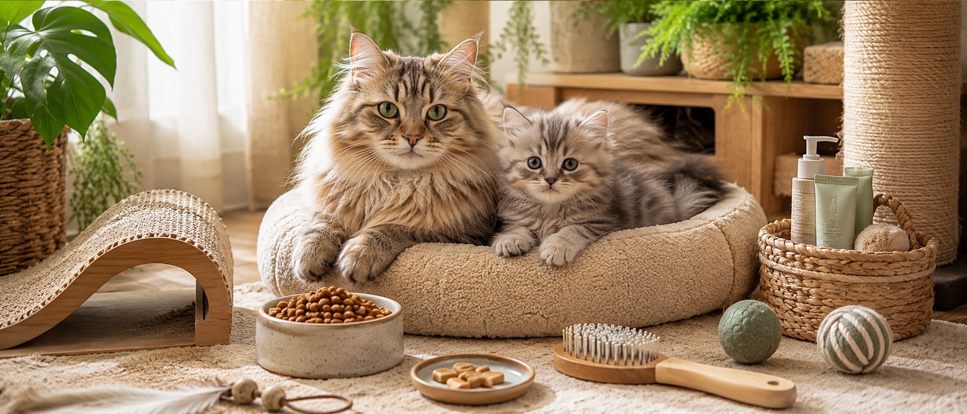 Animalerie pour les chats en ligne