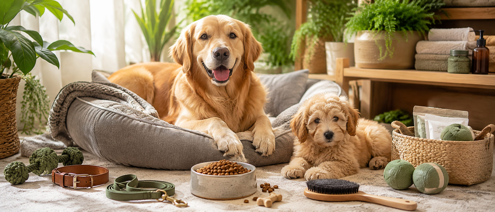 Animalerie pour les chiens en ligne