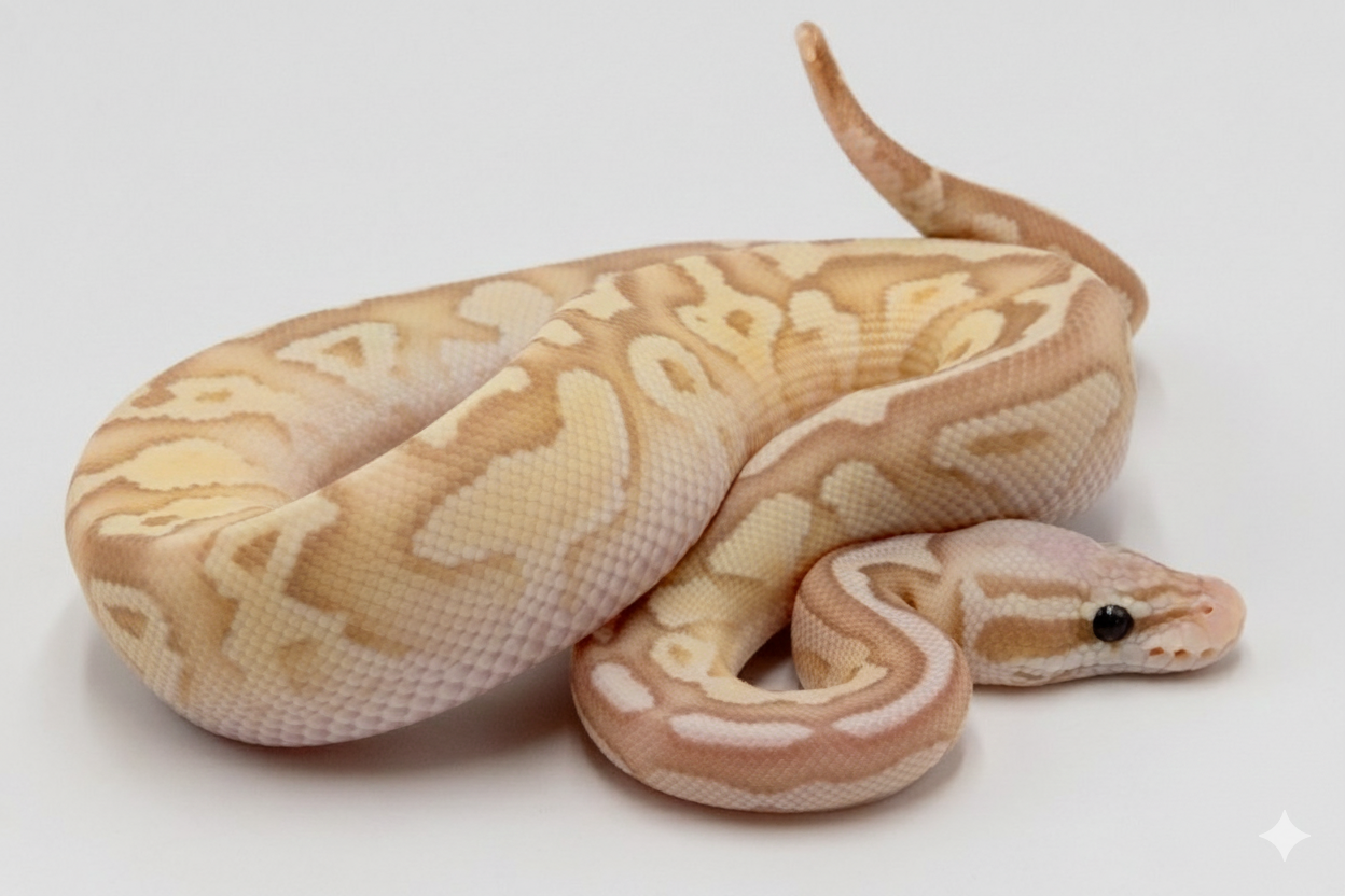 Achat Python Royal Banana Firefly Butter pas cher