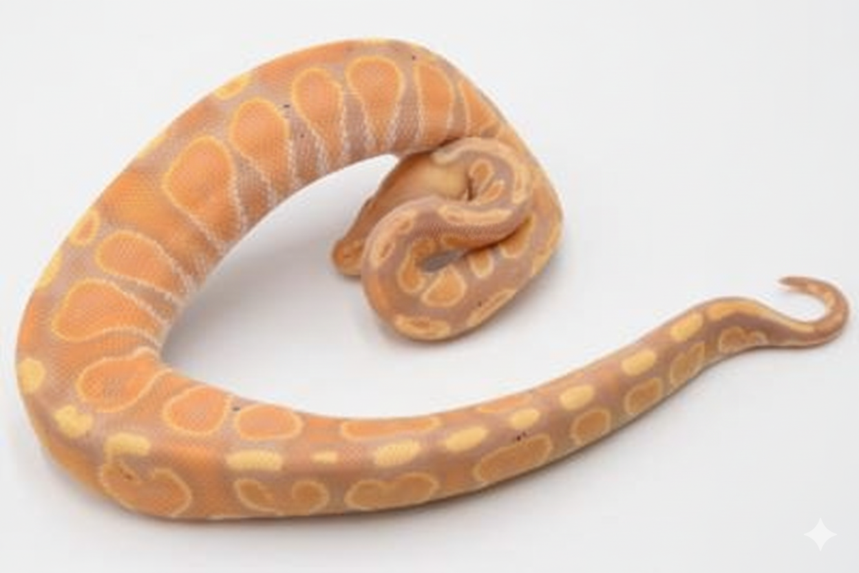 Python royal Banana GHI reptile en vente identifié